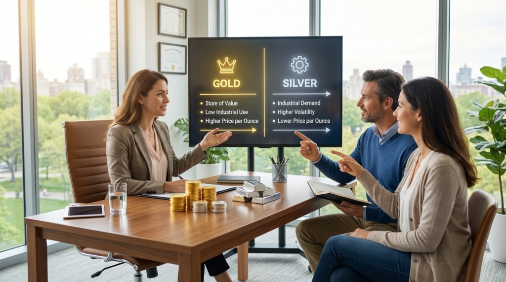 gold-vs-silver-investing-differences-explained-clearly
