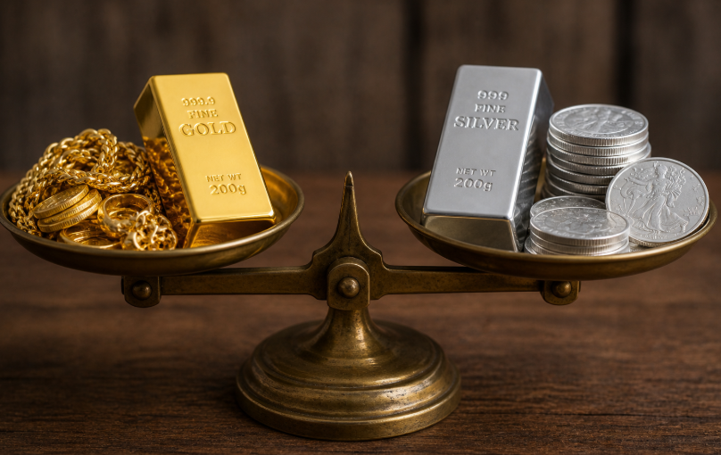 gold-and-silver-balance-scale
