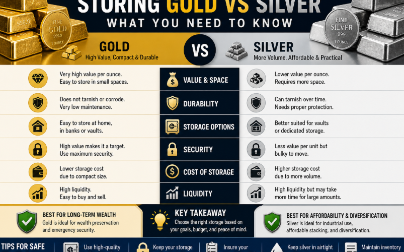 storing-gold-vs-silver-comparison-guide
